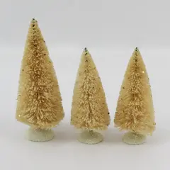 Dept 56 Snowbabies Puppy Love 05703 Retired Trees Only Set of 3