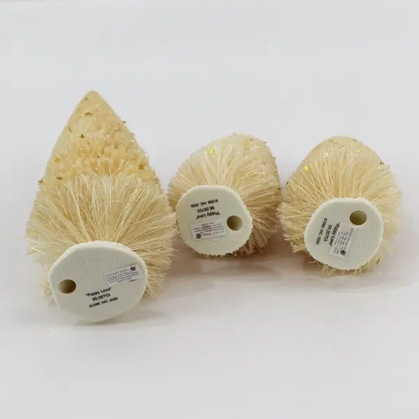 Dept 56 Snowbabies Puppy Love 05703 Retired Trees Only Set of 3