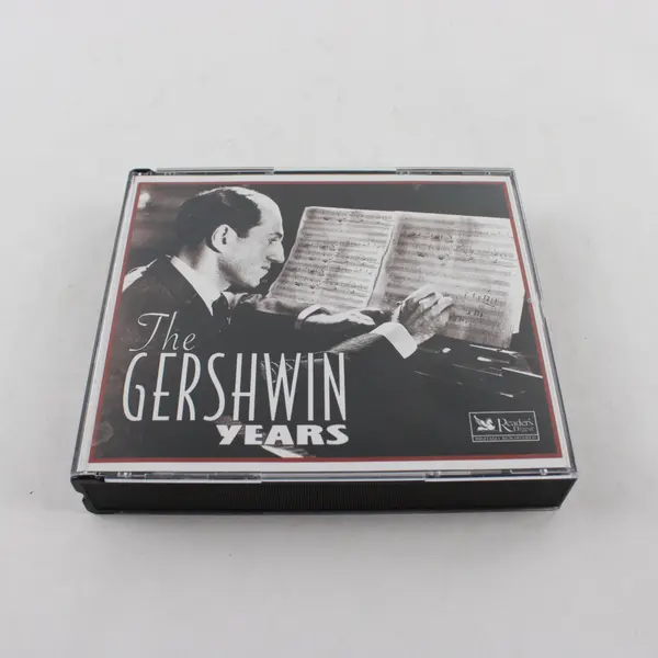 Reader's Digest The Gershwin Years 4 CD Set w/ Booklet 2001