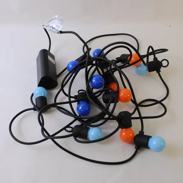  IKEA Solvinden String Lights 12 Lights Multicolor 27' 7''