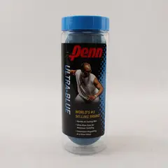 Penn Ultra-Blue Racquetballs Pack of 3 in Original Tube
