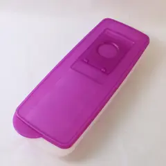 Tupperware Ice Cube Tray With Purple Lid 2705A-1
