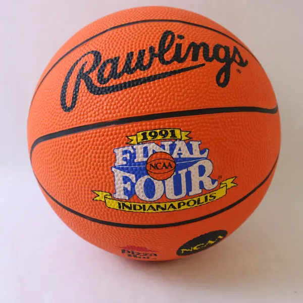 Vintage 1991 Rawlings NCAA Final Four Indianapolis Miniature Basketball
