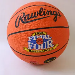 Vintage 1991 Rawlings NCAA Final Four Indianapolis Miniature Basketball