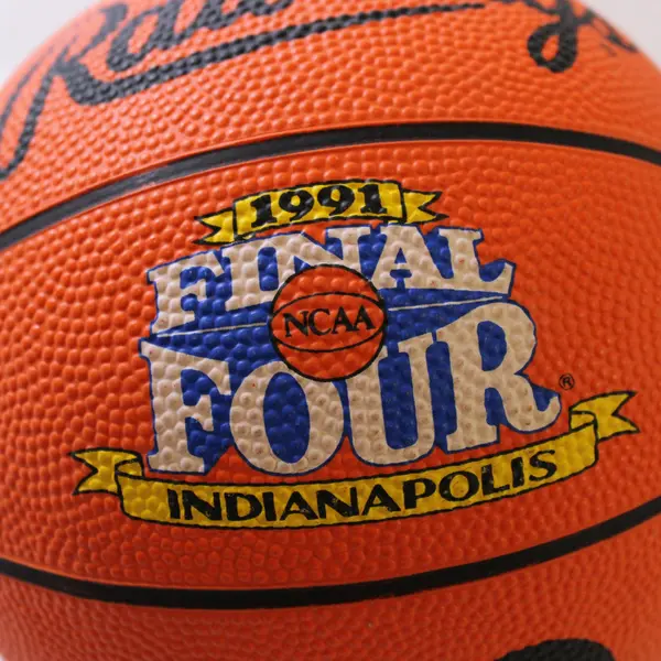 Vintage 1991 Rawlings NCAA Final Four Indianapolis Miniature Basketball