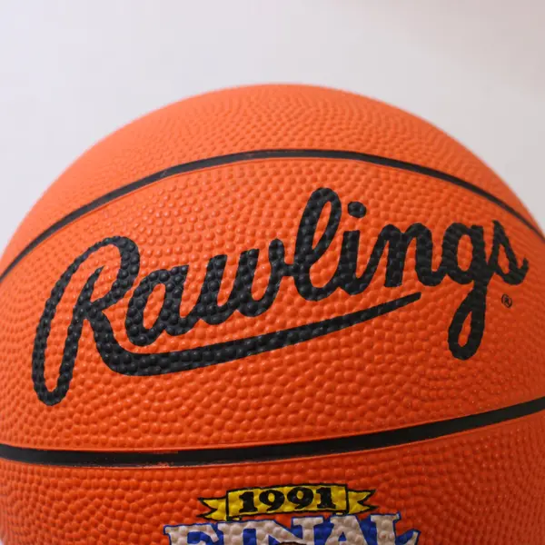 Vintage 1991 Rawlings NCAA Final Four Indianapolis Miniature Basketball
