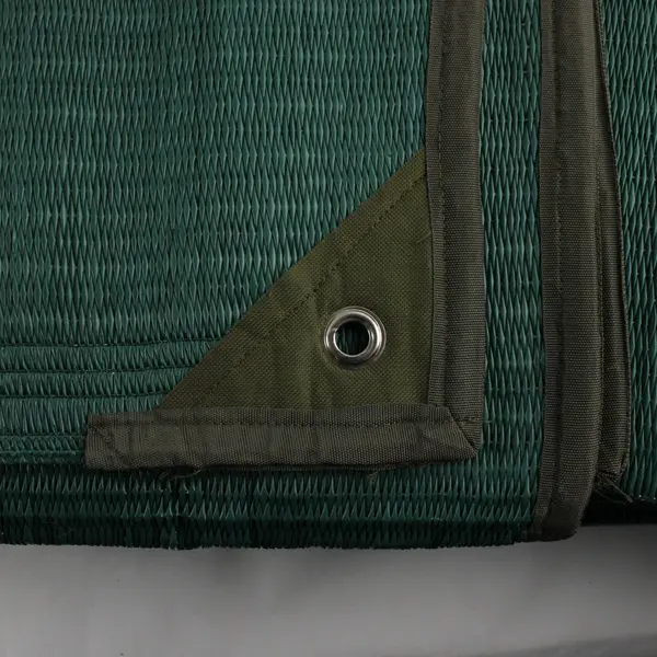 Green Shade Cloth 68 x 100 in Garden Outdoor Shade