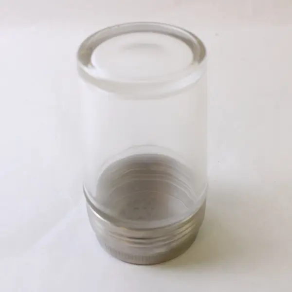 Glass Sugar/Pepper Flake Shaker Dispenser 4.75 Inch