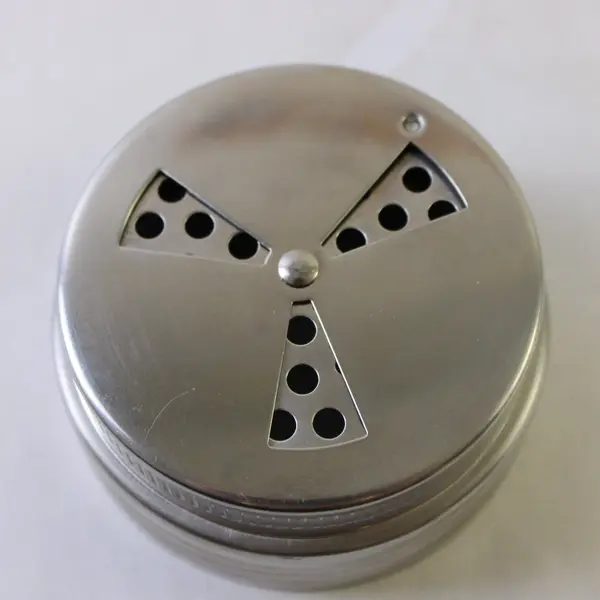 Glass Sugar/Pepper Flake Shaker Dispenser 4.75 Inch