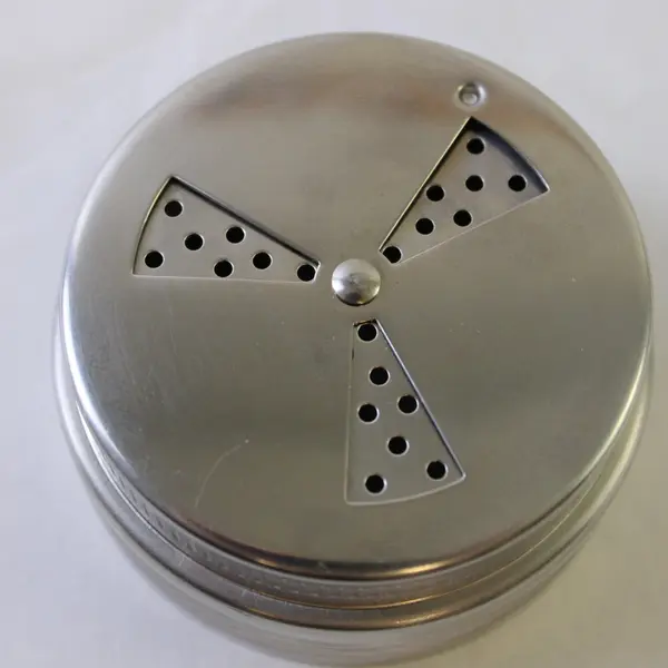 Glass Sugar/Pepper Flake Shaker Dispenser 4.75 Inch