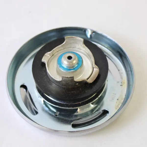Motorcraft Vintage Chrome Fuel Gas Cap Ford Granada 1975-1982
