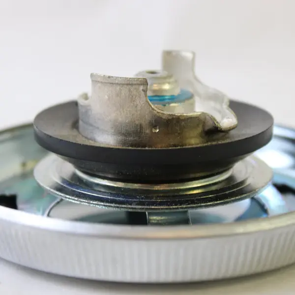 Motorcraft Vintage Chrome Fuel Gas Cap Ford Granada 1975-1982