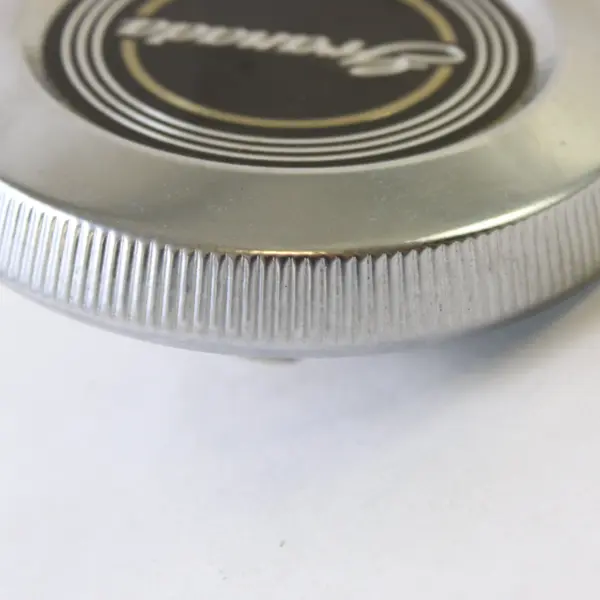Motorcraft Vintage Chrome Fuel Gas Cap Ford Granada 1975-1982