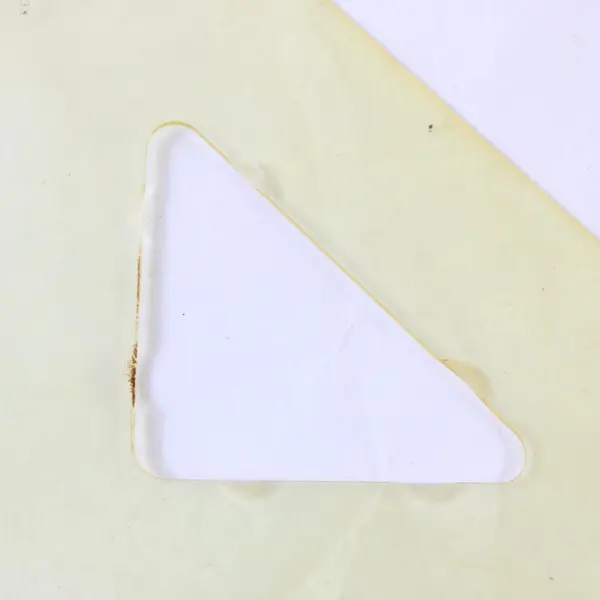 Lot of 3 Vintage Acrylic Drafting Triangles One K&E Keuffel & Esser