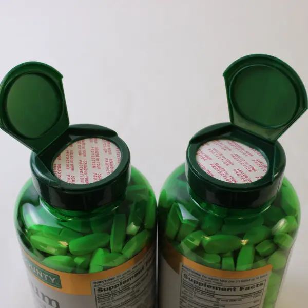 Two Bottles of 250  Nature's Bounty Calcium 600 mg Tablets - Sealed