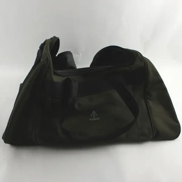Stimson Leed's Green Promotional Duffle Bag Travel Gym Bag