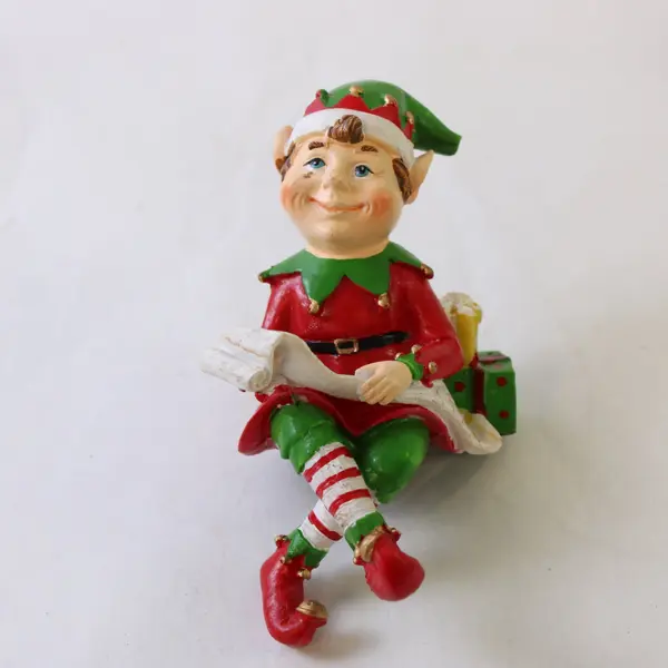 Six Rite Aid Home for the Holidays Christmas Decorations - 4 Elves and 2 Trees