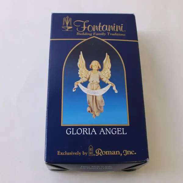 Gloria Angel from the Fontanini Nativity Collection - Good Condition