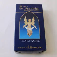 Gloria Angel from the Fontanini Nativity Collection - Good Condition