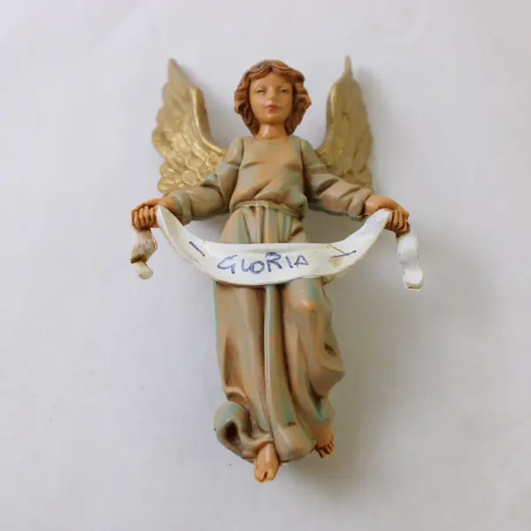 Gloria Angel from the Fontanini Nativity Collection - Good Condition