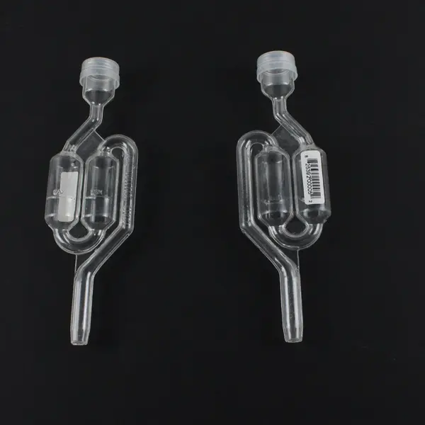 Lot of 3 Homebrew Accessories 2 Airlocks Hydrometer Thermometer