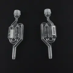 Lot of 3 Homebrew Accessories 2 Airlocks Hydrometer Thermometer