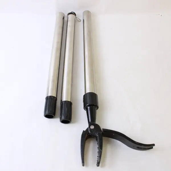 4 Claw Stand-Up Weed Puller Long Handle Garden Lawn Tool