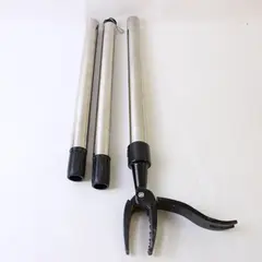 4 Claw Stand-Up Weed Puller Long Handle Garden Lawn Tool