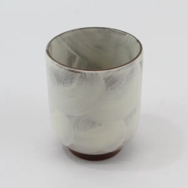 Kyo Ware Kiyomizu Yaki Ceramic  Cherry Blossoms Tea Cup Made In Japan