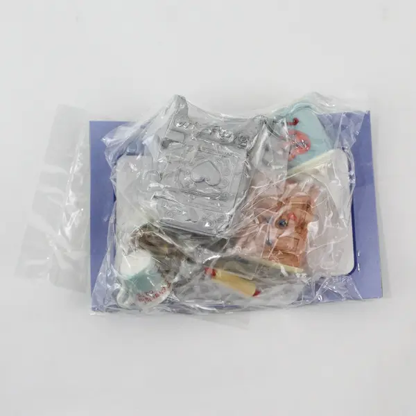 1998 Enesco Priscilla Hillman Cherished Teddies 6 Piece Kitchen Accessories Set 