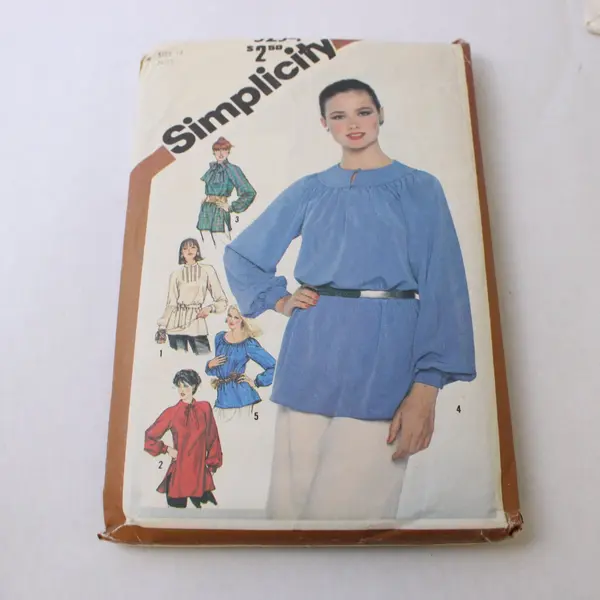 Lot of 3 Sewing Patterns: New Look 6138, Simplicity 7611, Simplicity 5234