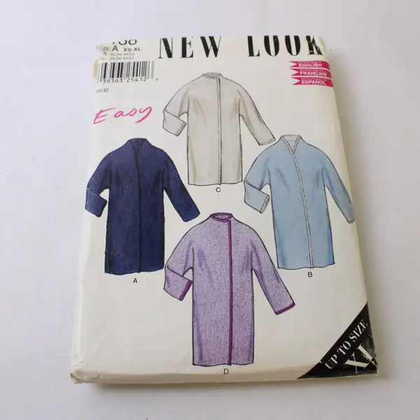 Lot of 3 Sewing Patterns: New Look 6138, Simplicity 7611, Simplicity 5234