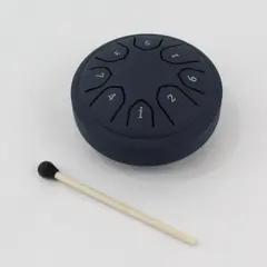 8 Tone Steel Tongue Drum 4.5" 