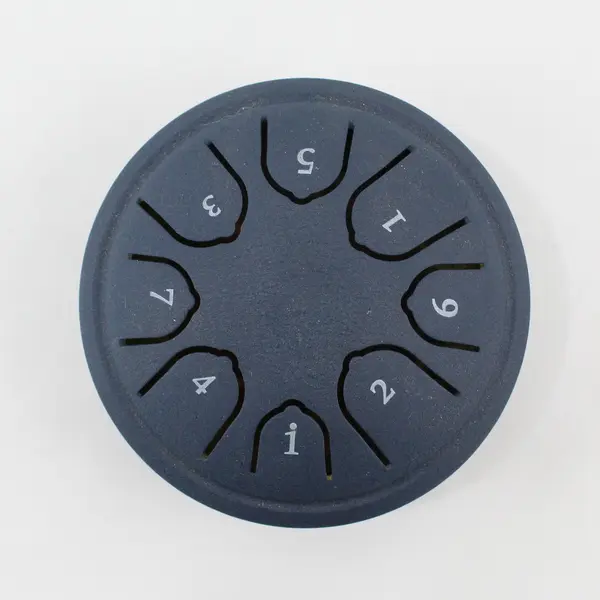 8 Tone Steel Tongue Drum 4.5" 
