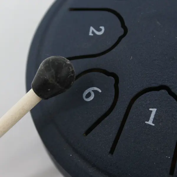 8 Tone Steel Tongue Drum 4.5" 