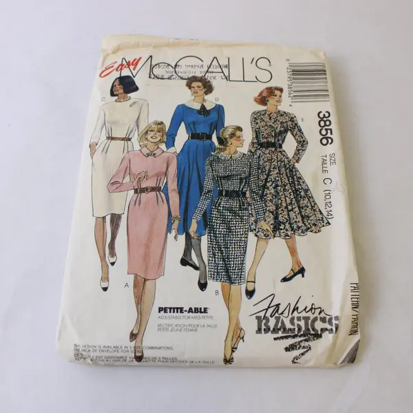 Lot of 3 Sewing Patterns Simplicity 7026 and 6613, McCall's Easy 3856