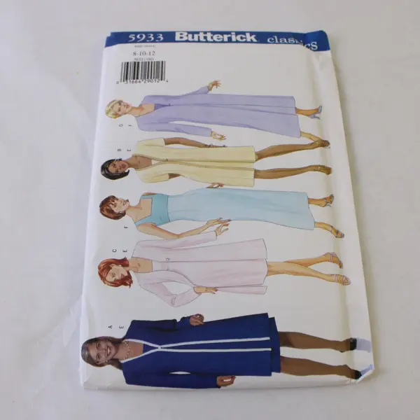 Lot of 3 Sewing Patterns Butterick 3222, 3146, and 5933