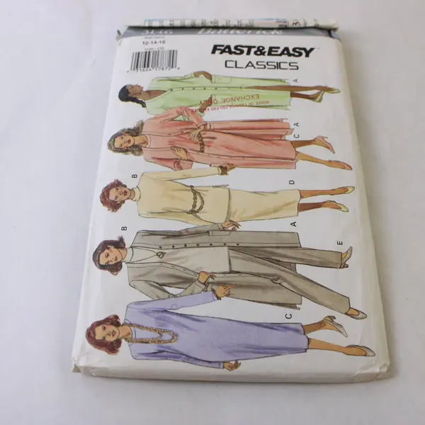 Lot of 3 Sewing Patterns Butterick 3222, 3146, and 5933