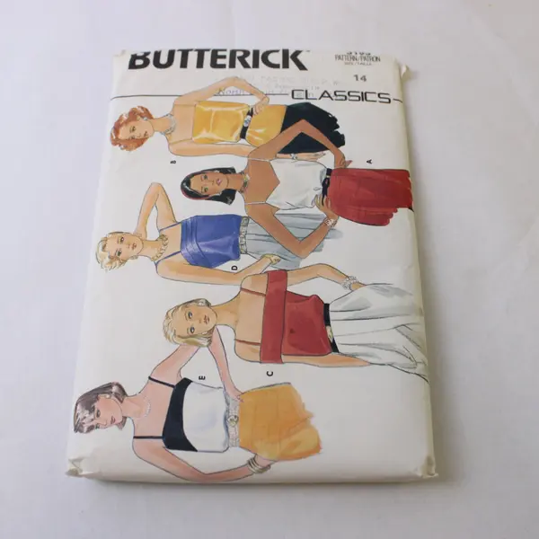 Lot of 3 McCall's 4086 6970 Butterick 3193 Sz 14 Medium Sewing Patterns