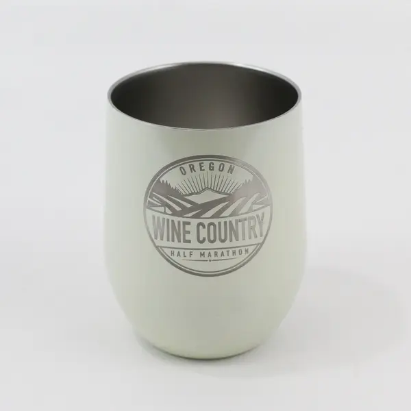 Seven Fifty Stainless Steel Cup Oregon Wine Country Half Marathon 