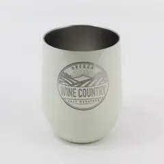 Seven Fifty Stainless Steel Cup Oregon Wine Country Half Marathon 