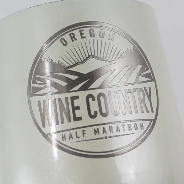 Seven Fifty Stainless Steel Cup Oregon Wine Country Half Marathon 