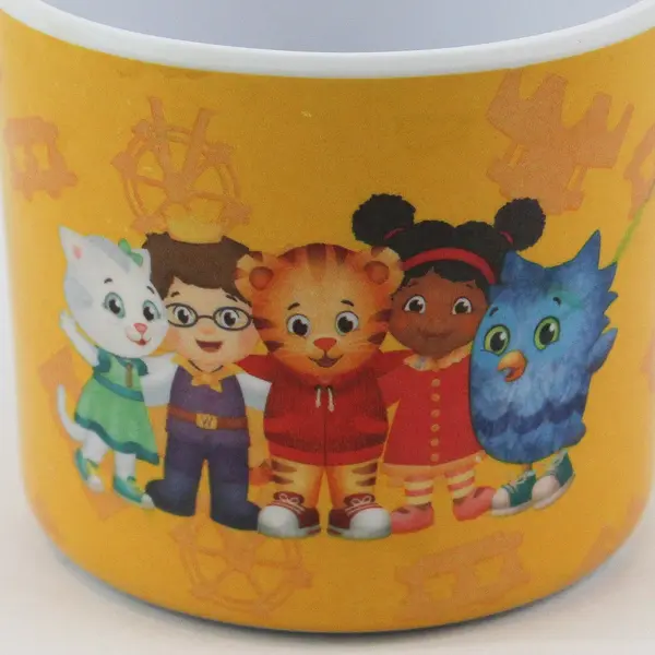 2020 Fred Rogers Daniel Tiger's Neighborhood Child Melamine Cup 