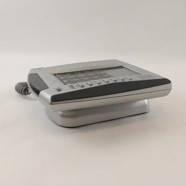 Innovage Silver Gray LCD Touch Panel Speakerphone Caller ID Corded Phone