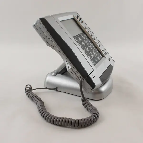 Innovage Silver Gray LCD Touch Panel Speakerphone Caller ID Corded Phone