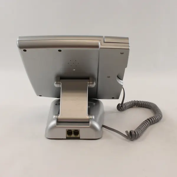 Innovage Silver Gray LCD Touch Panel Speakerphone Caller ID Corded Phone