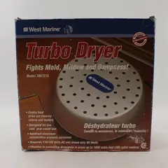 Caframo Stor-Dry 9406 West Marine Turbo Dryer Marine Dehumidifier