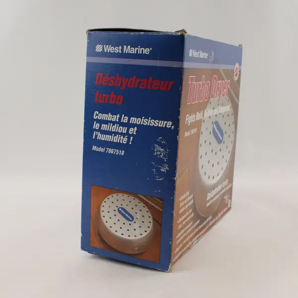 Caframo Stor-Dry 9406 West Marine Turbo Dryer Marine Dehumidifier