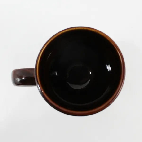 Today's Home Tall Brown Coffee Mug 5.75"
