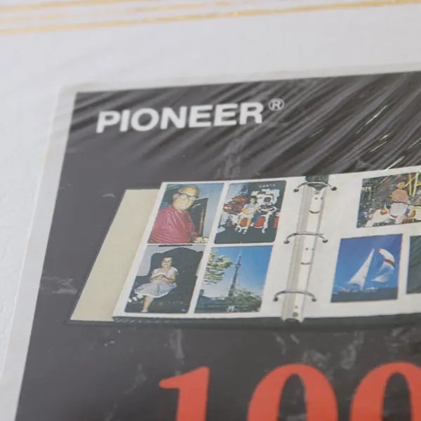 Vintage Pioneer 100 Fast-Stick Photo Album No PVC Photo Safe Made in USA
